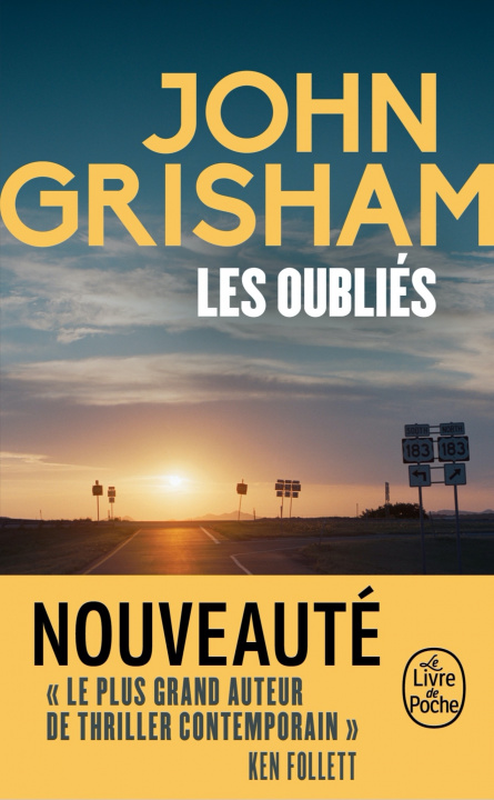 Knjiga Les oubliés John Grisham