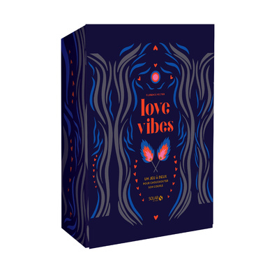 Книга Love Vibes - Un jeu à deux pour chouchouter son couple Florence Peltier