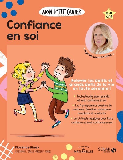 Buch Mon p'tit cahier confiance en soi - NE Florence Binay