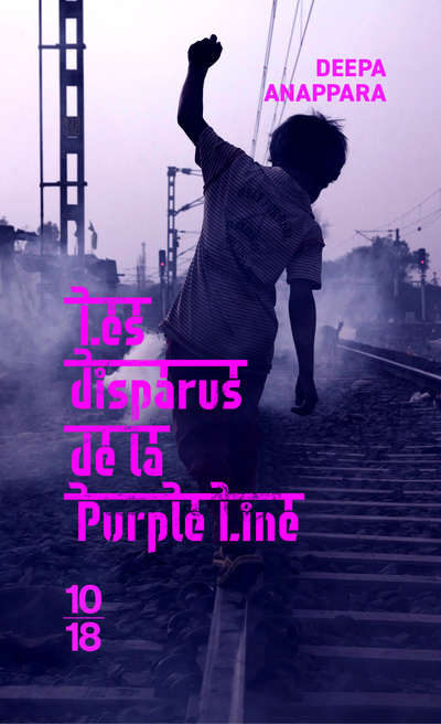 Книга Les disparus de la Purple Line Deepa Anappara