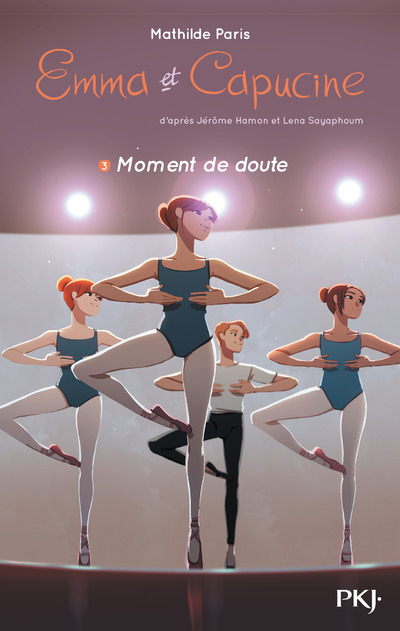 Carte Emma et Capucine - Tome 3 Moments de doute Jérôme Hamon