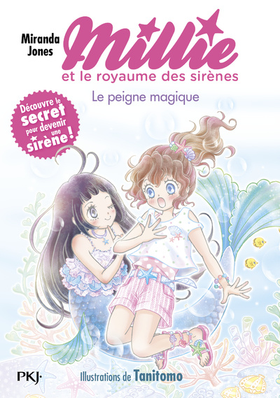 Könyv Millie et le royaume des sirènes - Tome 01 Le peigne magique Mirenda Jones