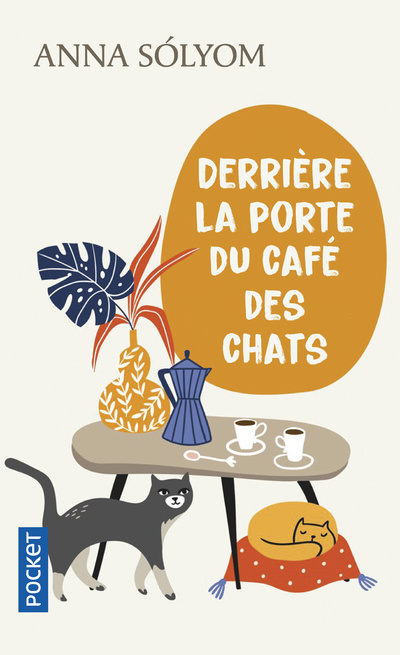 Книга Derrière la porte du café des chats Anna Solyom