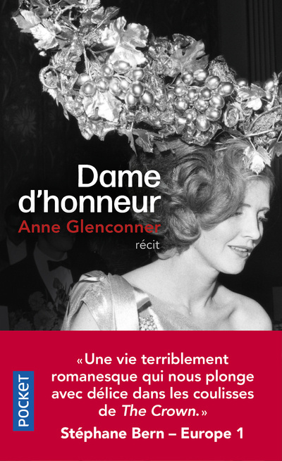 Carte Dame d'honneur Anne Glenconner
