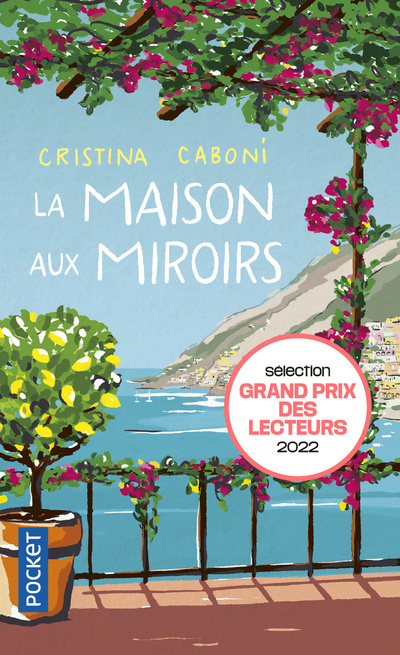 Carte La Maison aux miroirs Cristina Caboni