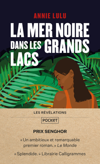 Carte La Mer Noire dans les grands lacs Annie Lulu