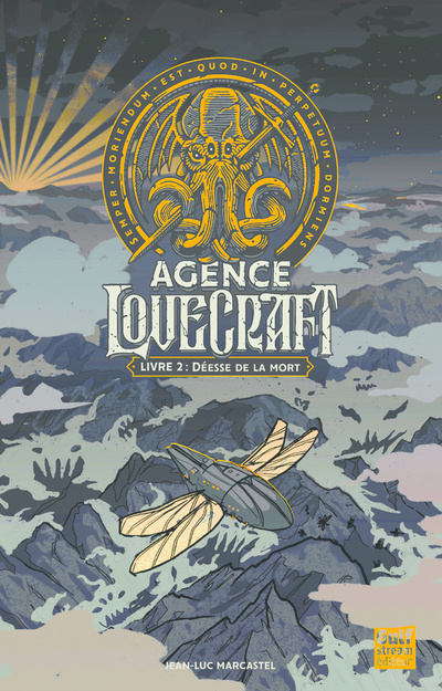 Knjiga Agence Lovecraft - Livre 2 Déesse de la mort Jean-Luc Marcastel