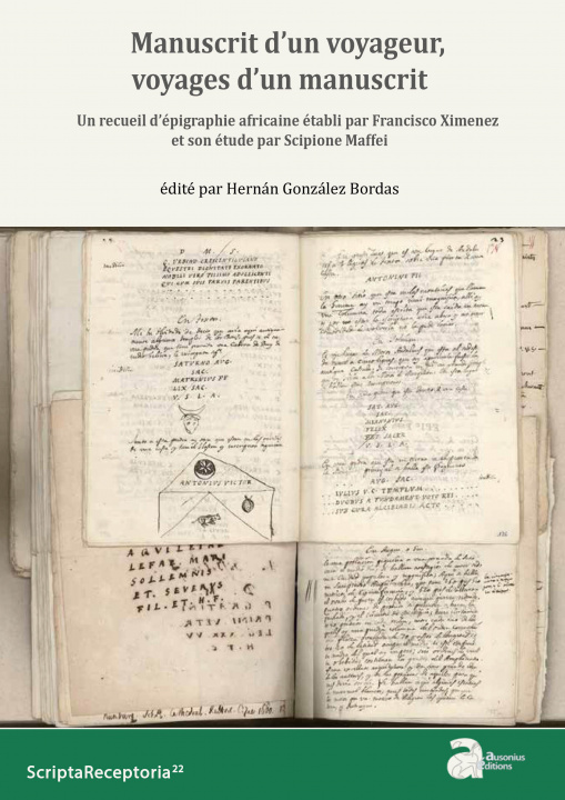 Carte Manuscrit d'un voyageur, voyages d'un manuscrit Gonzalez Bordas