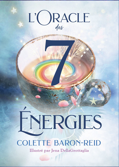 Kniha L'Oracle des 7 énergies Colette Baron-Reid