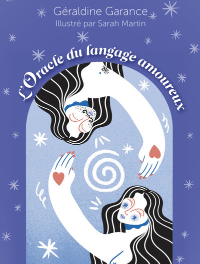Kniha L'oracle du langage amoureux Géraldine Garance