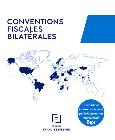 Livro Conventions fiscales bilatérales Francis Lefebvre Redaction