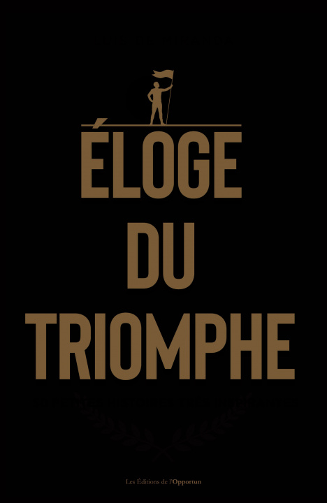 Boek L'art du triomphe DE MIRANDA