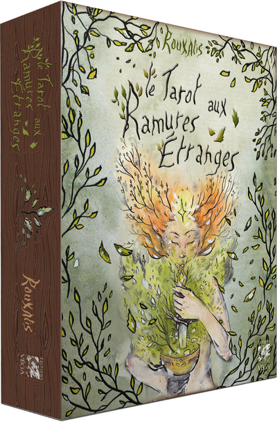 Könyv Le Tarot aux ramures étranges ROUXALIS