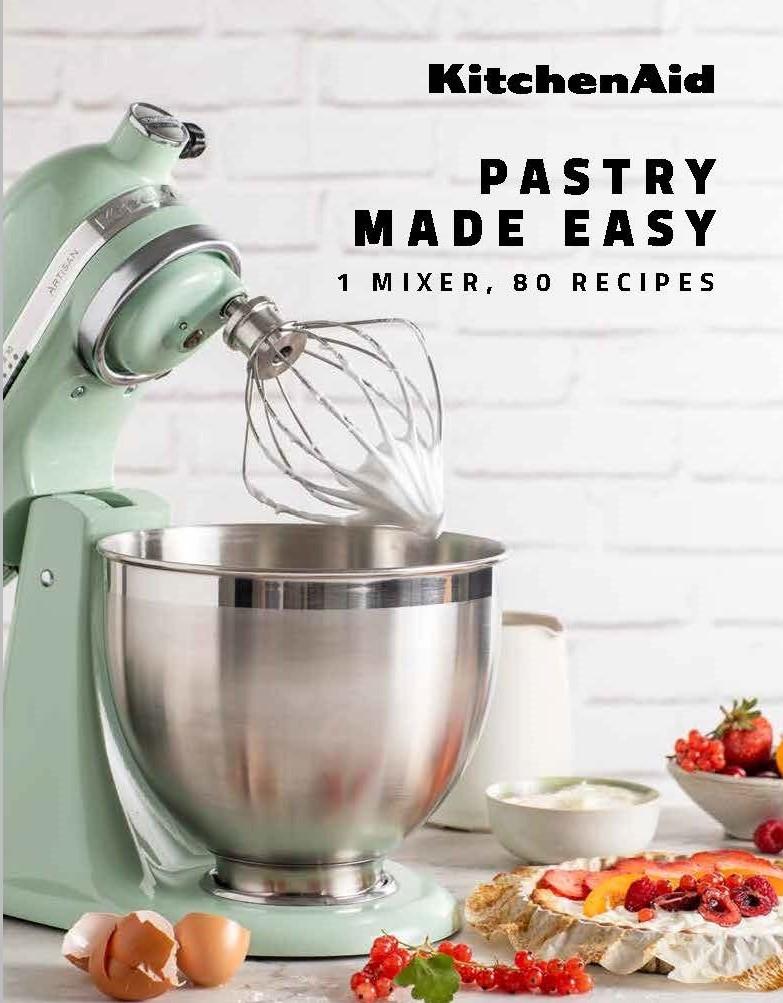 Kniha KitchenAid: Pastry Made Easy 