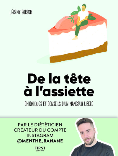 Könyv De la tête à l'assiette - Chroniques et conseils d'un mangeur libéré Menthe_Banane