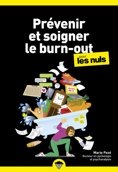 Buch Prévenir et soigner le burn-out pour les Nuls, poche Marie Pezé