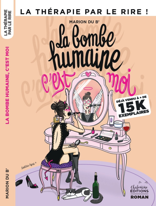 Knjiga La bombe humaine c'est moi DU B'