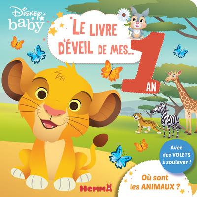 Buch Le livre d'éveil de mes... 1 an - Où sont les animaux ? collegium