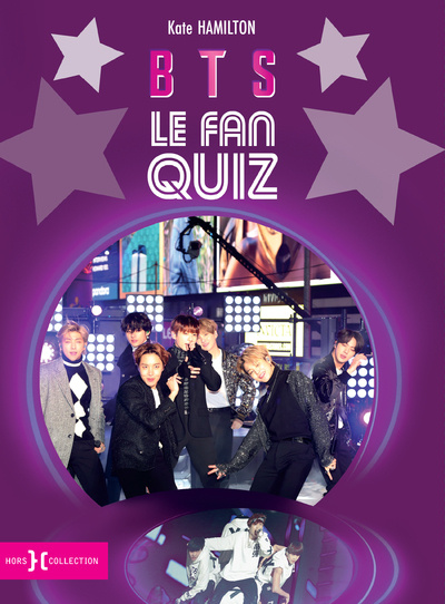 Kniha BTS, le Fan Quiz Adrian Besley