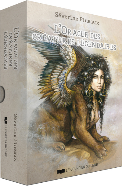 Knjiga L'Oracle des créatures légendaires Severine Pineaux