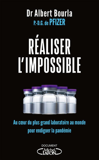 Kniha Réaliser l'impossible Albert Bourla