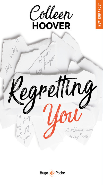 Carte Regretting you Colleen Hoover