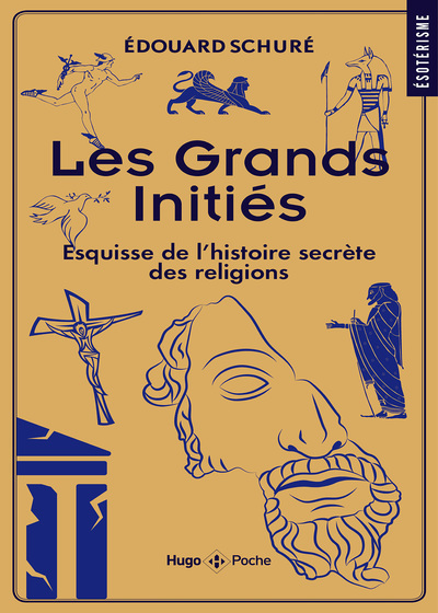 Книга Les grands initiés Edouard Schure