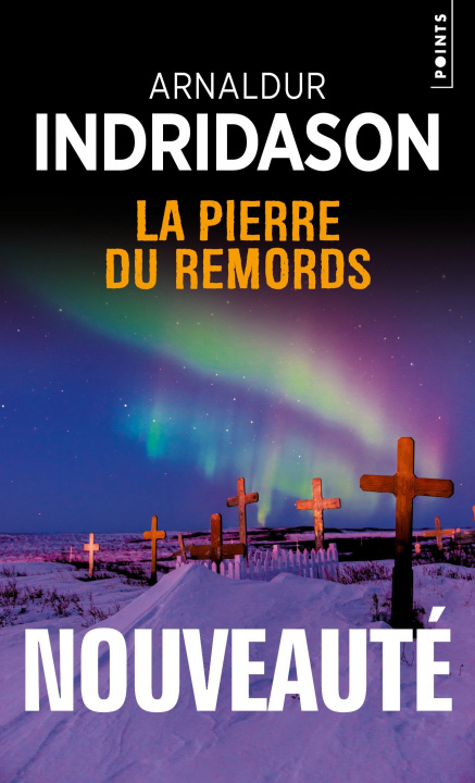 Knjiga La Pierre du remords Arnaldur Indridason