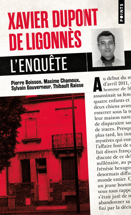 Kniha Xavier Dupont de Ligonnès Pierre Boisson