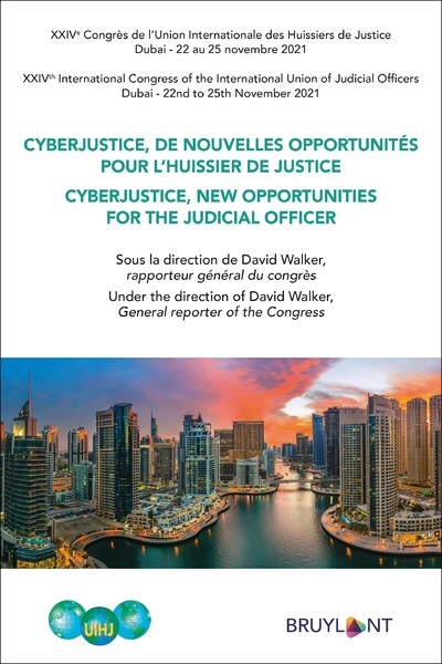Книга Cyberjustice, de nouvelles opportunités pour l'huissier de justice (FR/E) 