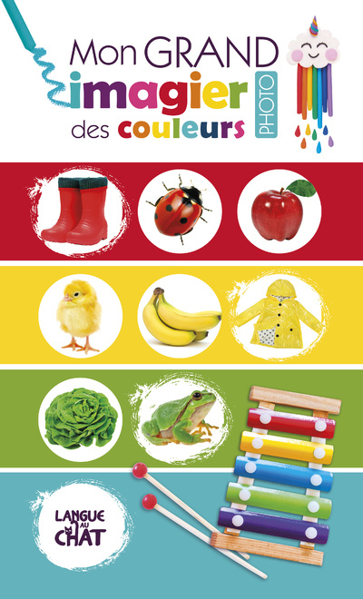 Knjiga Mon grand imagier des couleurs photos collegium
