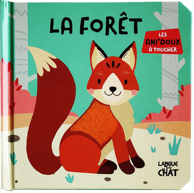 Carte Les ani'doux - La forêt - Les ani'doux à toucher 