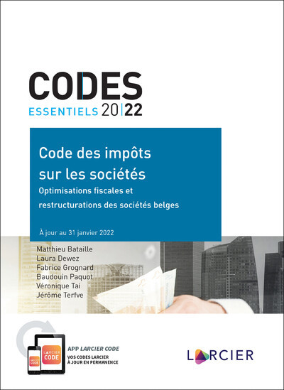 Kniha Code essentiel 2020-2022 - Impôts sur les sociétés collegium