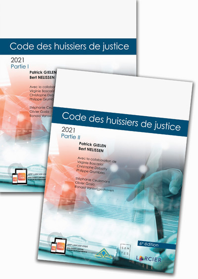 Könyv Code annoté - Huissiers de justice Patrick Gielen
