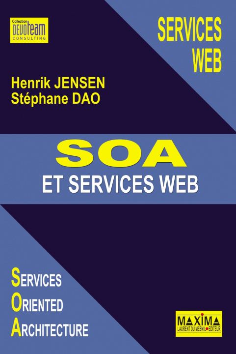 Książka SOA et services web Liz Jensen