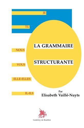Kniha La grammaire structurante vaillé-nuyts