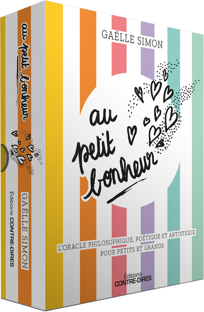 Buch Au petit bonheur - L'Oracle philosophique, poétique et artistique pour petits et grands Gaelle Simon