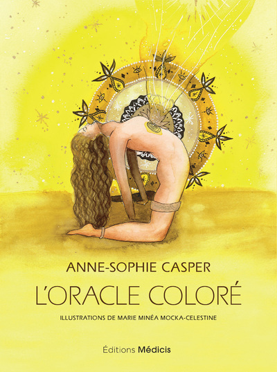 Kniha L'oracle coloré Anne-Sophie Casper