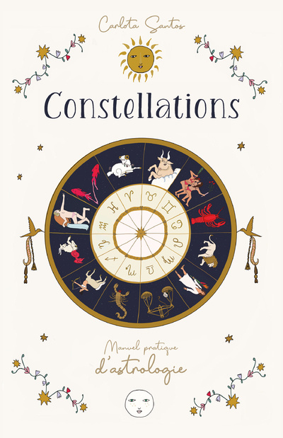Kniha Constellations - Manuel pratique d'astrologie Carlota Santos