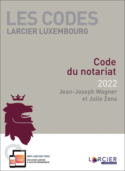 Könyv Code du notariat Jean-Joseph Wagner