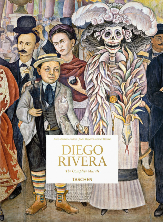 Kniha Diego Rivera. The Complete Murals Luis-Martin Lozano