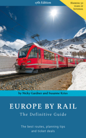 Książka Europe by Rail: The Definitive Guide Nicky Gardner