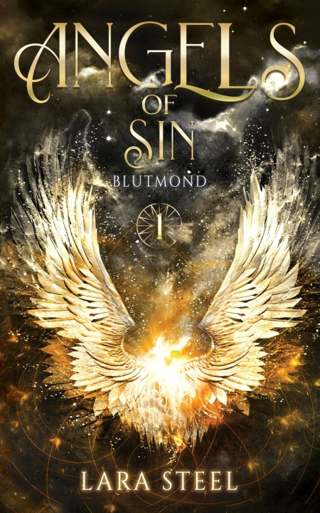 Buch Angels of Sin - Blutmond Lara Steel
