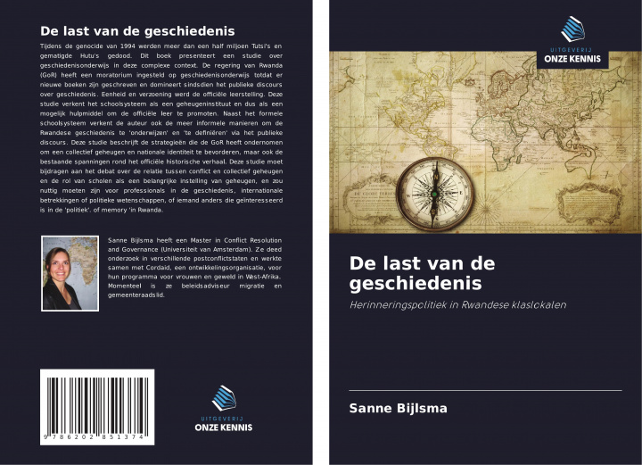 Carte De last van de geschiedenis Sanne Bijlsma