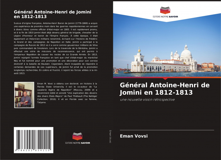 Книга Général Antoine-Henri de Jomini en 1812-1813 