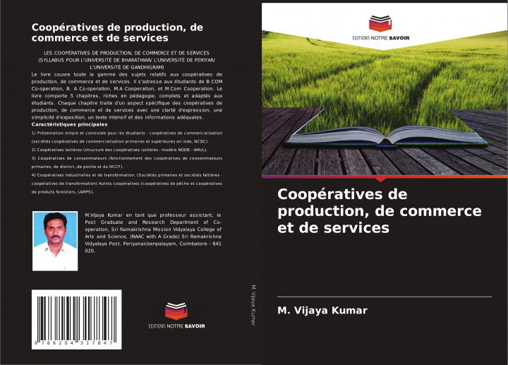 Buch Coopératives de production, de commerce et de services 