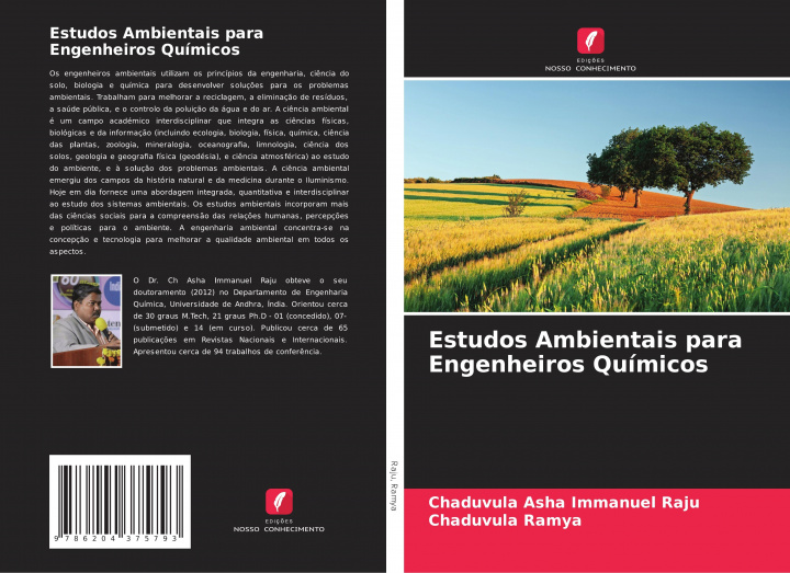 Buch Estudos Ambientais para Engenheiros Químicos Chaduvula Ramya