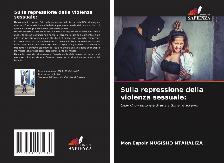 Carte Sulla repressione della violenza sessuale: Mon Espoir MUGISHO NTAHALIZA