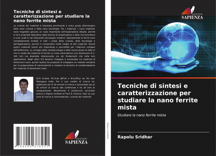 Buch Tecniche di sintesi e caratterizzazione per studiare la nano ferrite mista Rapolu Sridhar
