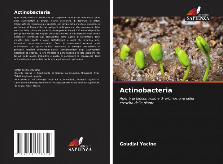 Knjiga Actinobacteria Goudjal Yacine